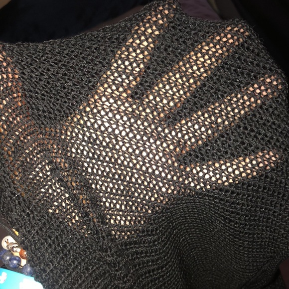 Sweater crop top - Picture 4 of 4